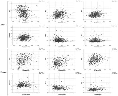 Sex differences in the association between chest computed tomography-defined sarcopenia and cardiovascular risk factors among inpatients